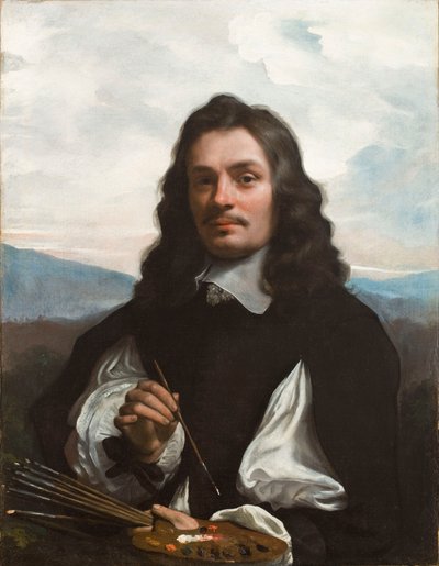 Autoportrait, vers 1658-60 - Michael Sweerts